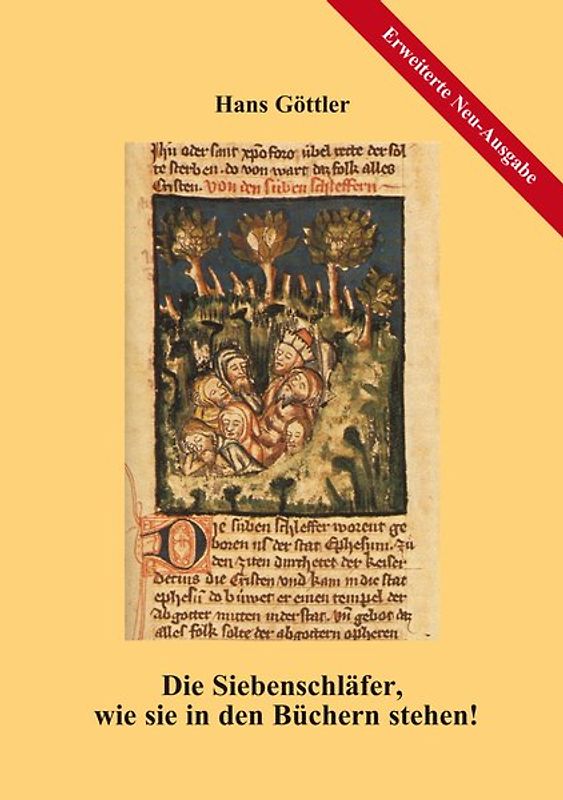 Die Siebenschläfer, wie sie in den Büchern stehen!