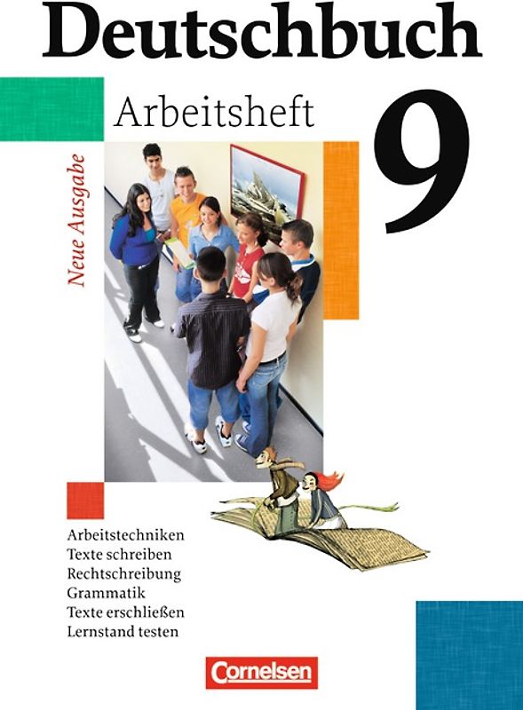 Deutschbuch Gymnasium - Allgemeine bisherige Ausgabe - 9. Schuljahr - 6-jährige Sekundarstufe I