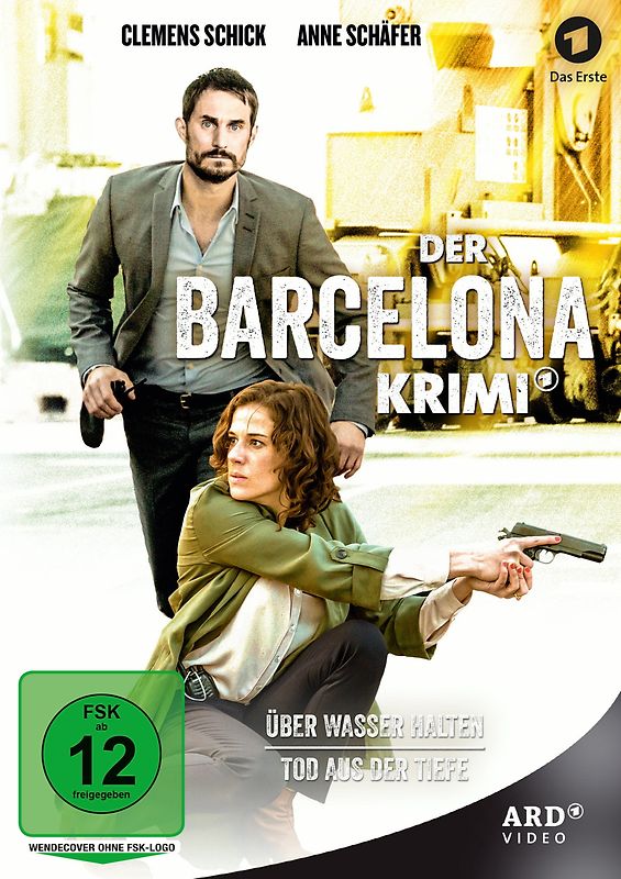 Der Barcelona-Krimi: Über Wasser halten / Tod aus der Tiefe DVD