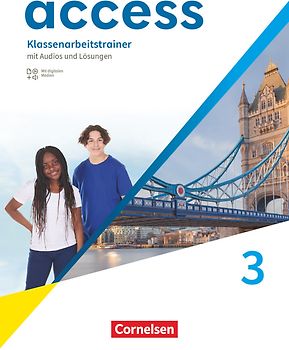 Access - Allgemeine Ausgabe 2022 - Band 3: 7. Schuljahr