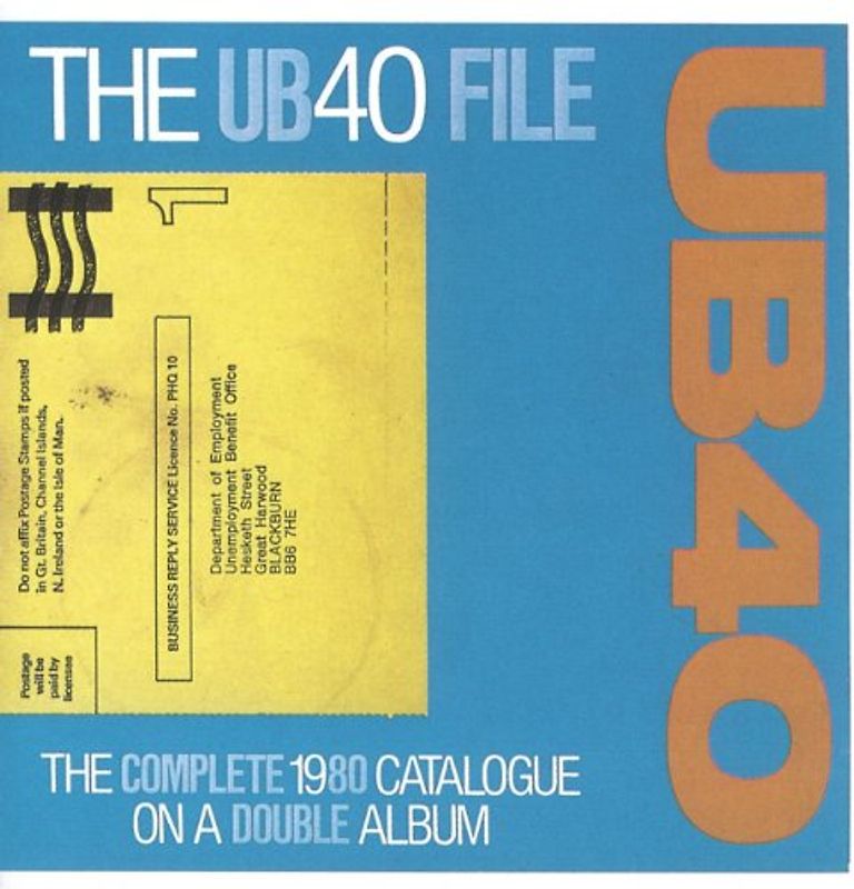 Ub40 - Ub40 File