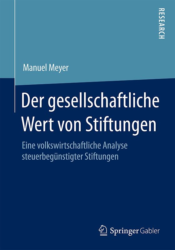 Der gesellschaftliche Wert von Stiftungen