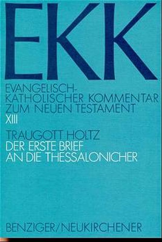 Der erste Brief an die Thessalonicher