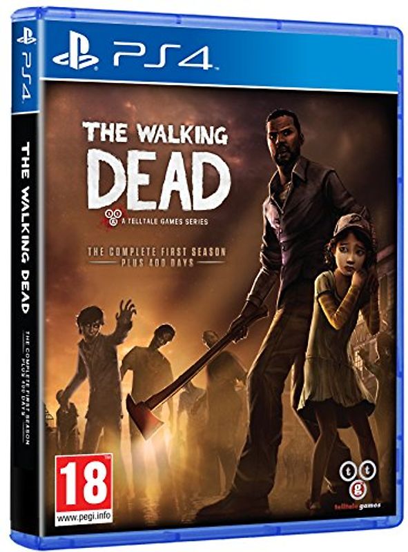 The Walking Dead [Game of the Year Edition, Internationale Version] PlayStation 4