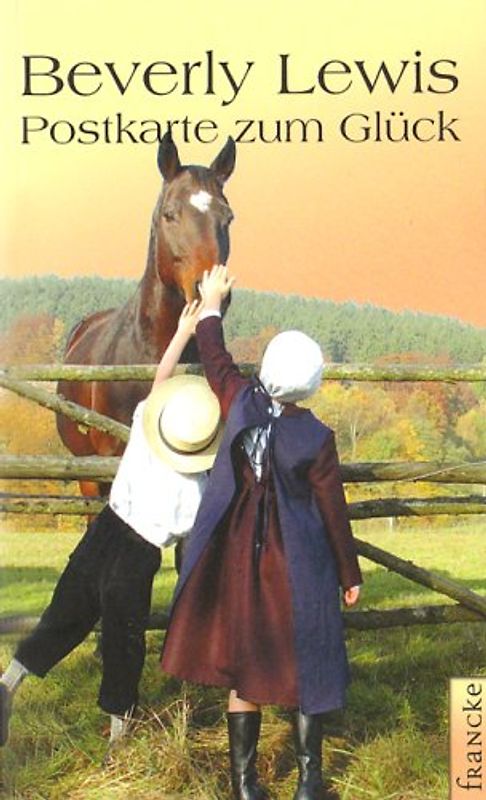 Postkarte zum Glück