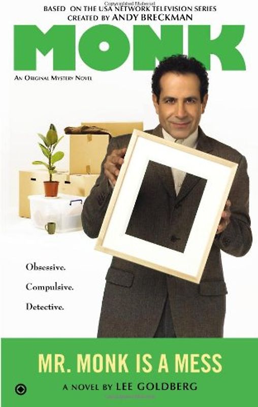 Mr. Monk is a Mess - Lee Goldberg