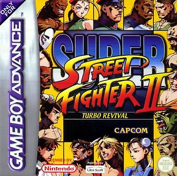 GBA0045 NINTENDO GAME BOY SUPER STREET FIGHTER Nintendo Game Boy Advance