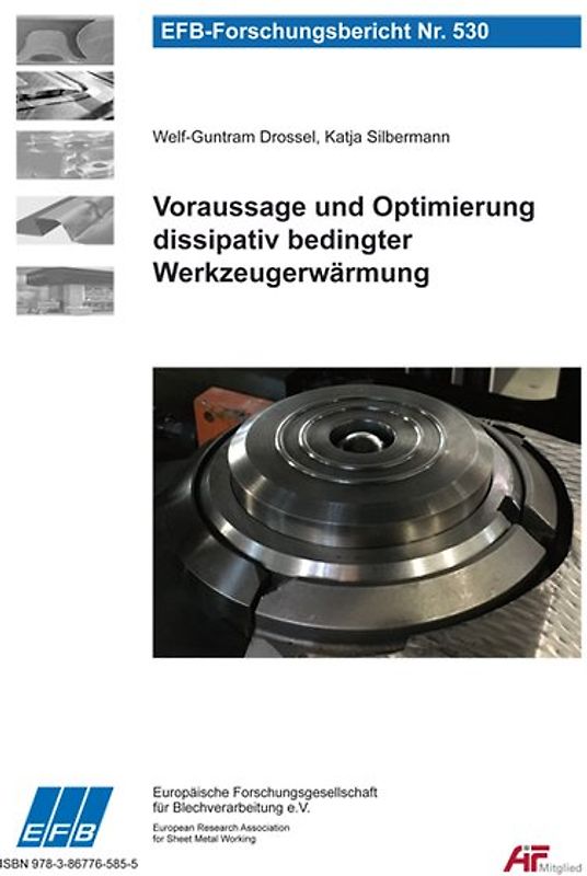 Voraussage und Optimierung dissipativ bedingter Werkzeugerwärmung
