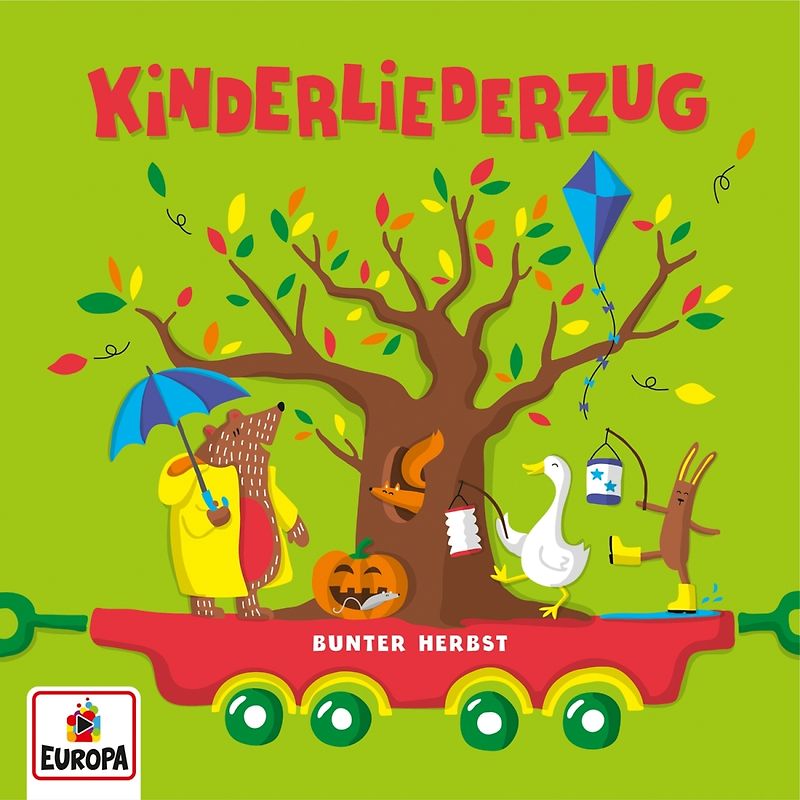 Kinderliederzug-Bunter Herbst