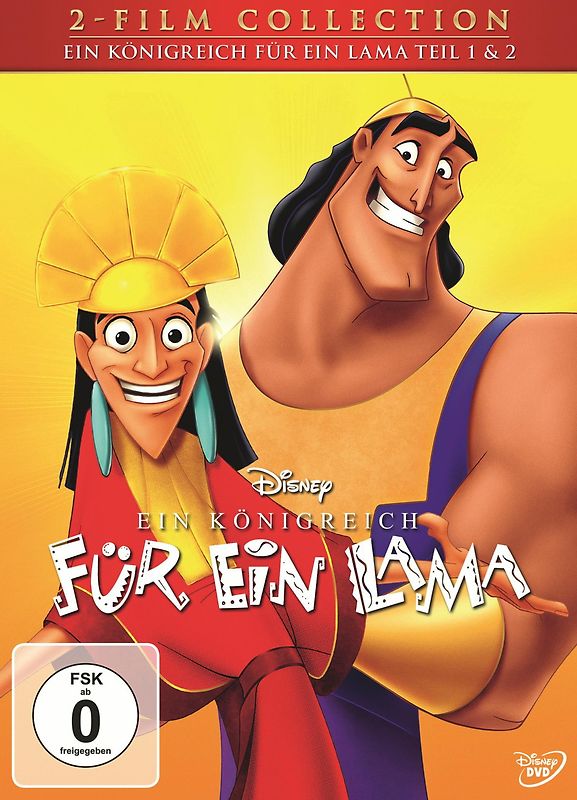 Ein Königreich für ein Lama 2-Film Collection [Disney Classics, 2 DVDs] DVD