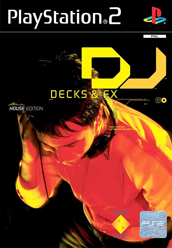 DJ: Decks & FX PlayStation 2