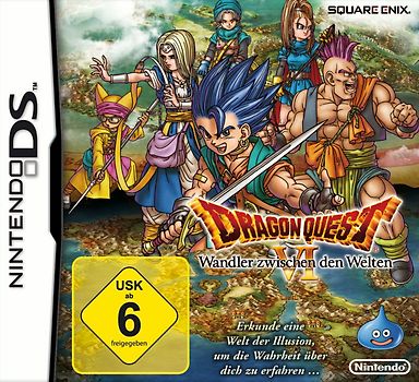 Dragon Quest VI: Wandler zwischen den Welten Nintendo DS