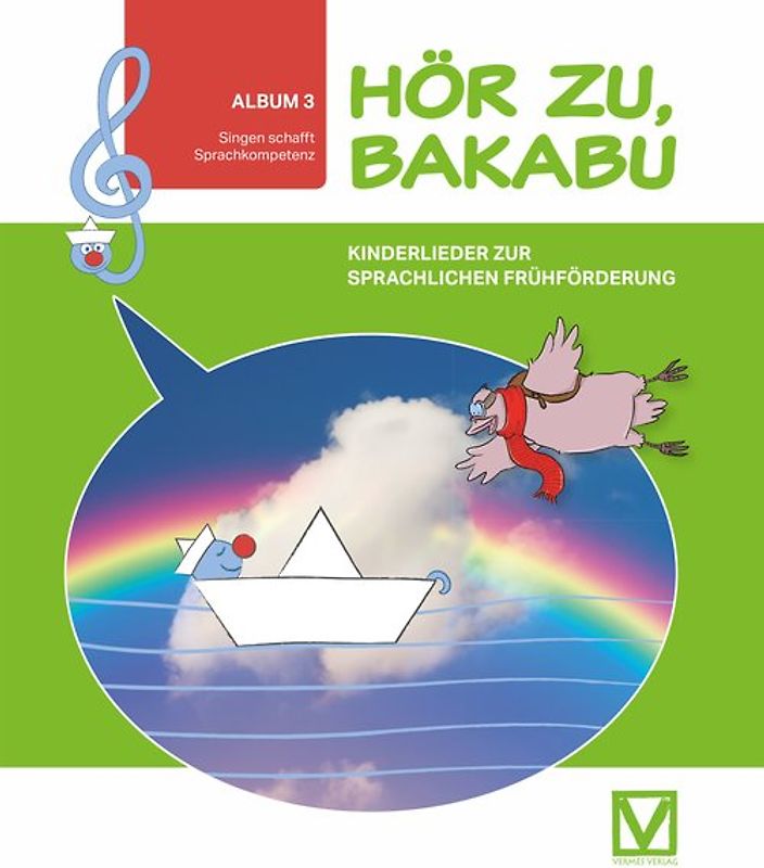 Hör zu, Bakabu - Album 3 (inkl. 2 Audio-CDs)