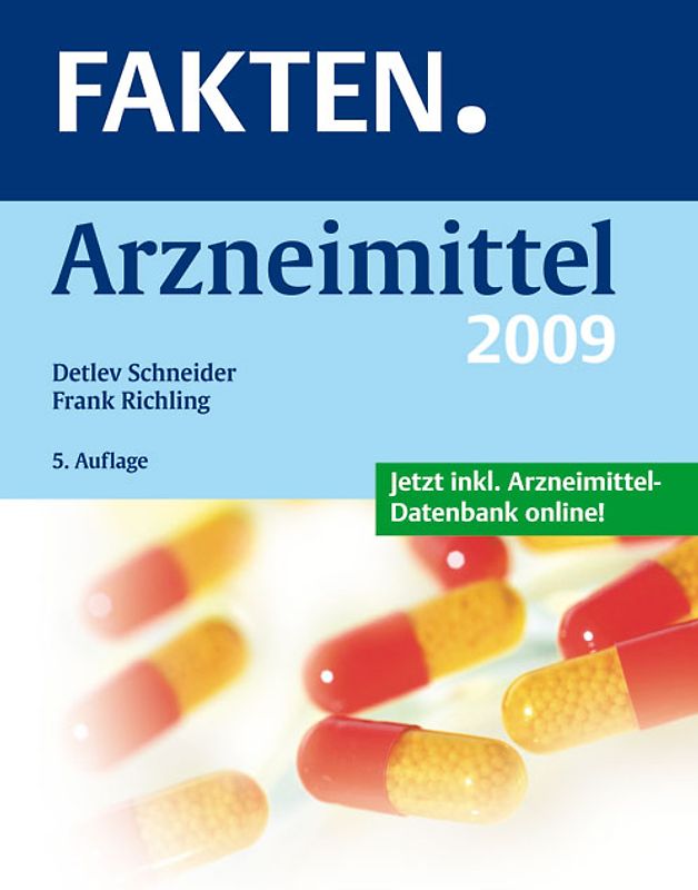 FAKTEN. Arzneimittel 2009
