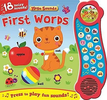 Noisy First Words (Mega Sounds)