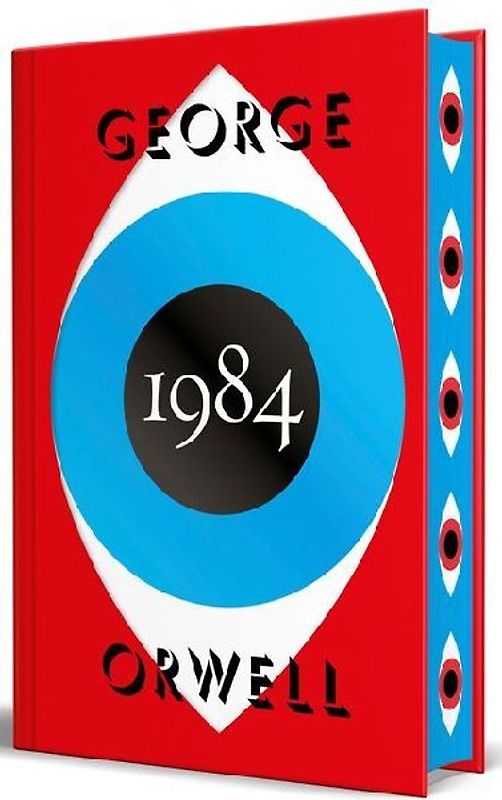 1984 (Edición Definitiva Avalada Por the Orwell Estate) (Edición Especial Limitada Con Cantos Pintados) / 1984 (Edition Endorsed by the Orwell Estate)