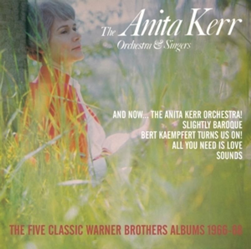Kerr,Anita/Orchestra & Singers - The Five Classic Warner Brothers Albums [5 CDs]