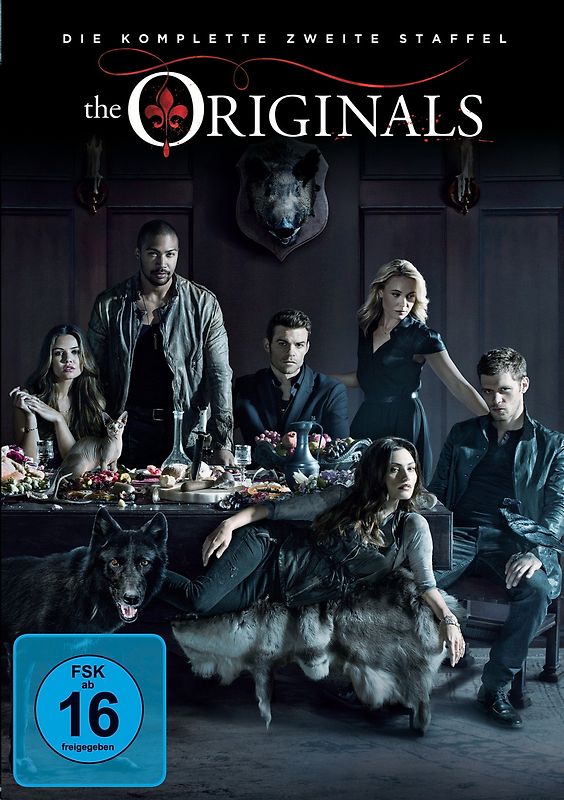 The Originals: Die komplette zweite Staffel [5 DVDs] DVD