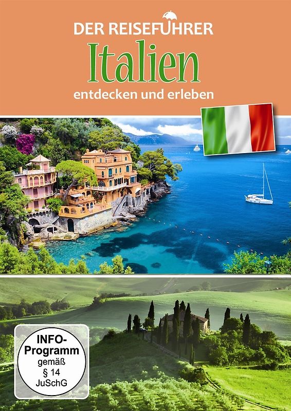 Italien-Der Reiseführer DVD