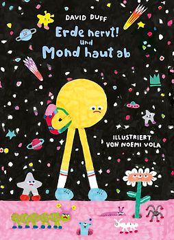 Erde nervt! Und Mond haut ab