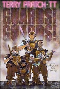 Guards! Guards!: A Discworld Graphic Novel - Terry Pratchett