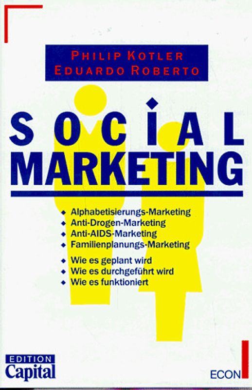 Social Marketing. Edition Capital