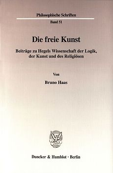 Die freie Kunst.