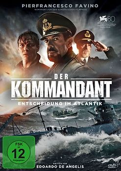 Der Kommandant - Entscheidung im Atlantik DVD