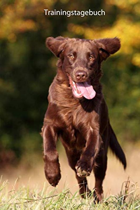 Trainingstagebuch: für Deinen Flat Coated Retriever - mit Vorlagen schnell und einfach das Training dokumentieren (Flat Coated Retriever- alle Bücher: ... BARF Planer und Welpentagebuch, Band 5)