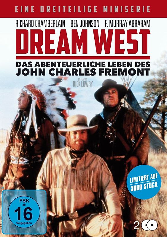 Dream West - Das abenteuerliche Leben des John Charles Fremont [2 DVDs] DVD