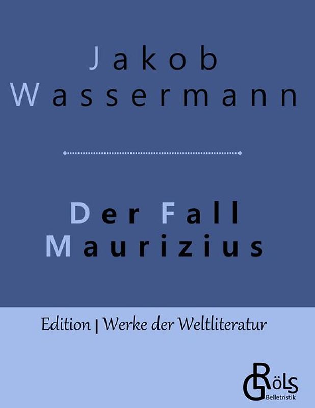 Der Fall Maurizius