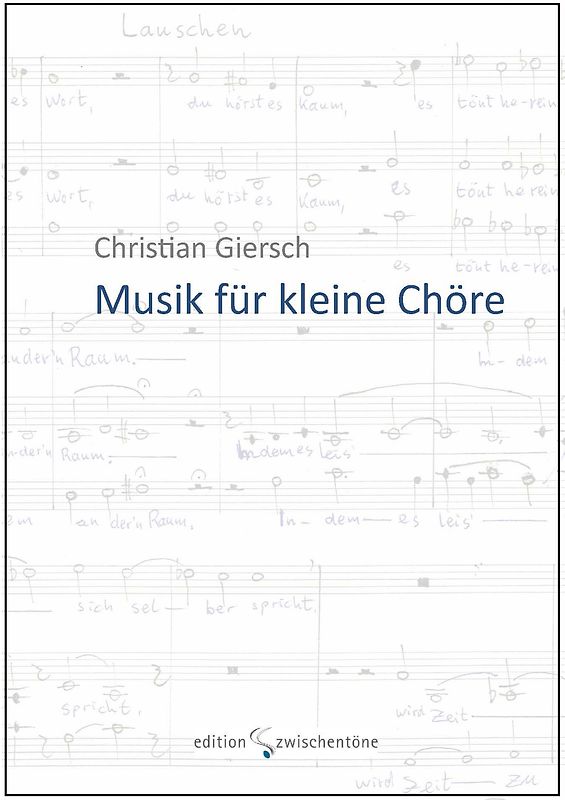 Musik für kleine Chöre