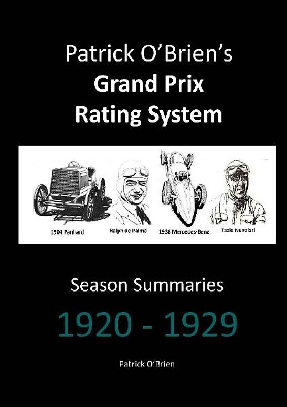 Patrick O'Brien's Grand Prix Rating System