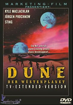 Dune - Der Wüstenplanet (TV-Fassung) - Frank Herbert DVD