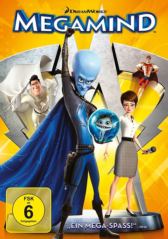 Megamind DVD