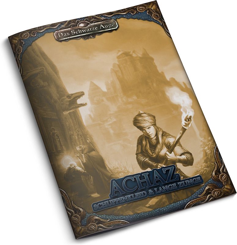 DSA5 - Schuppenkleid & lange Zungen - Achazspielhilfe