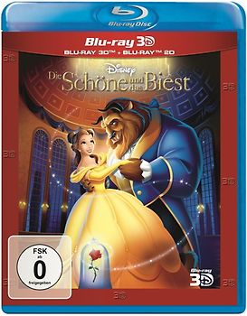 Die Schöne und das Biest 3D [inkl. Blu-ray] 3D Blu-ray Disc