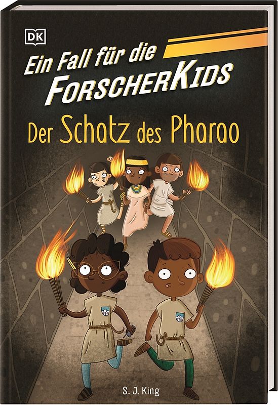 Ein Fall für die Forscher-Kids 3. Der Schatz des Pharao