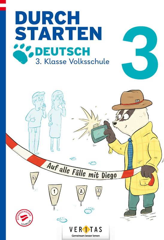 Durchstarten. Auf alle Fälle mit Diego! Deutsch 2. Klasse Volksschule