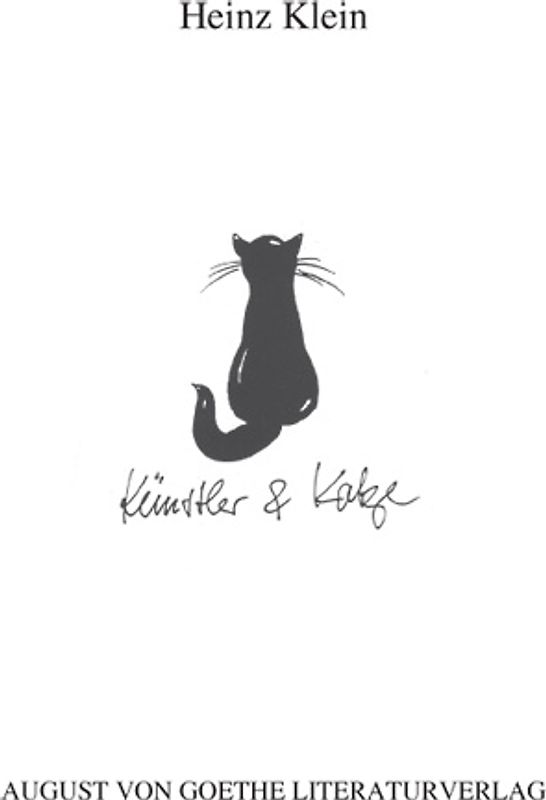 Künstler & Katze