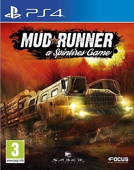 Spintires: MudRunner [Internationale Version] PlayStation 4