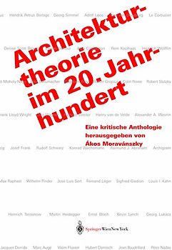 Architekturtheorie im 20. Jahrhundert