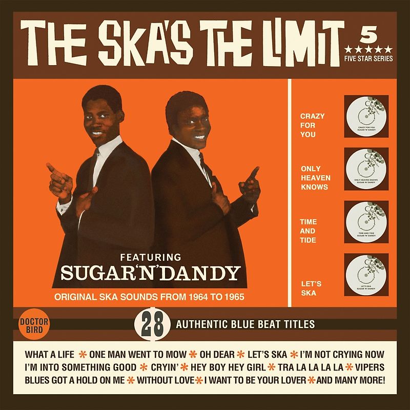 The Ska's The Limit-Original Ska Sounds 1964-68