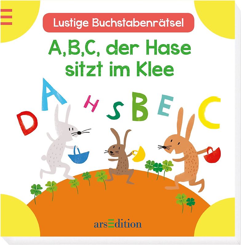 A, B, C, der Hase sitzt im Klee