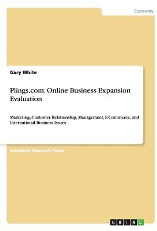 Plings.com: Online Business Expansion Evaluation