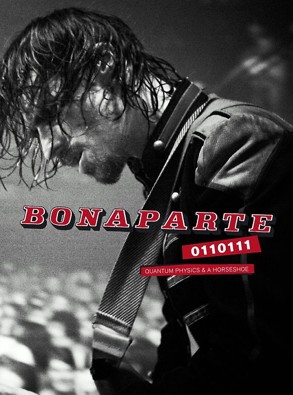BONAPARTE - 0110111 - Quantum Physics & A Horseshoe (inkl. MP3-Download Voucher Code)