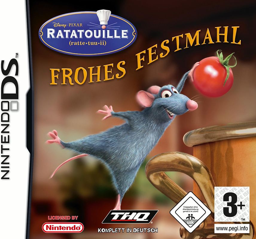 Ratatouille: Frohes Festmahl Nintendo DS