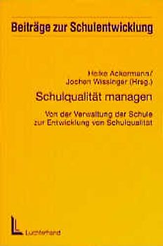 Schulqualität managen