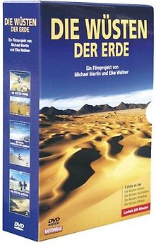 Die Wüsten der Erde [3 DVDs] DVD