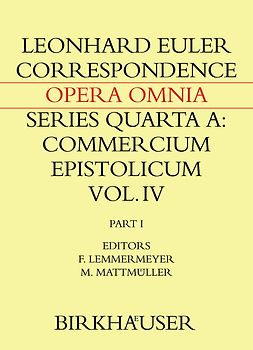Correspondence of Leonhard Euler with Christian Goldbach